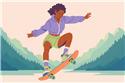 Veranstaltungsbild Skatekurs für Mädchen