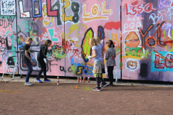 Veranstaltungsbild B-Town Graffiti Workshop