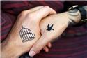 Veranstaltungsbild Tattoos mit Eyeliner Teil 1-Ein terminloses-Do-It-Yourself-Ferienspiel